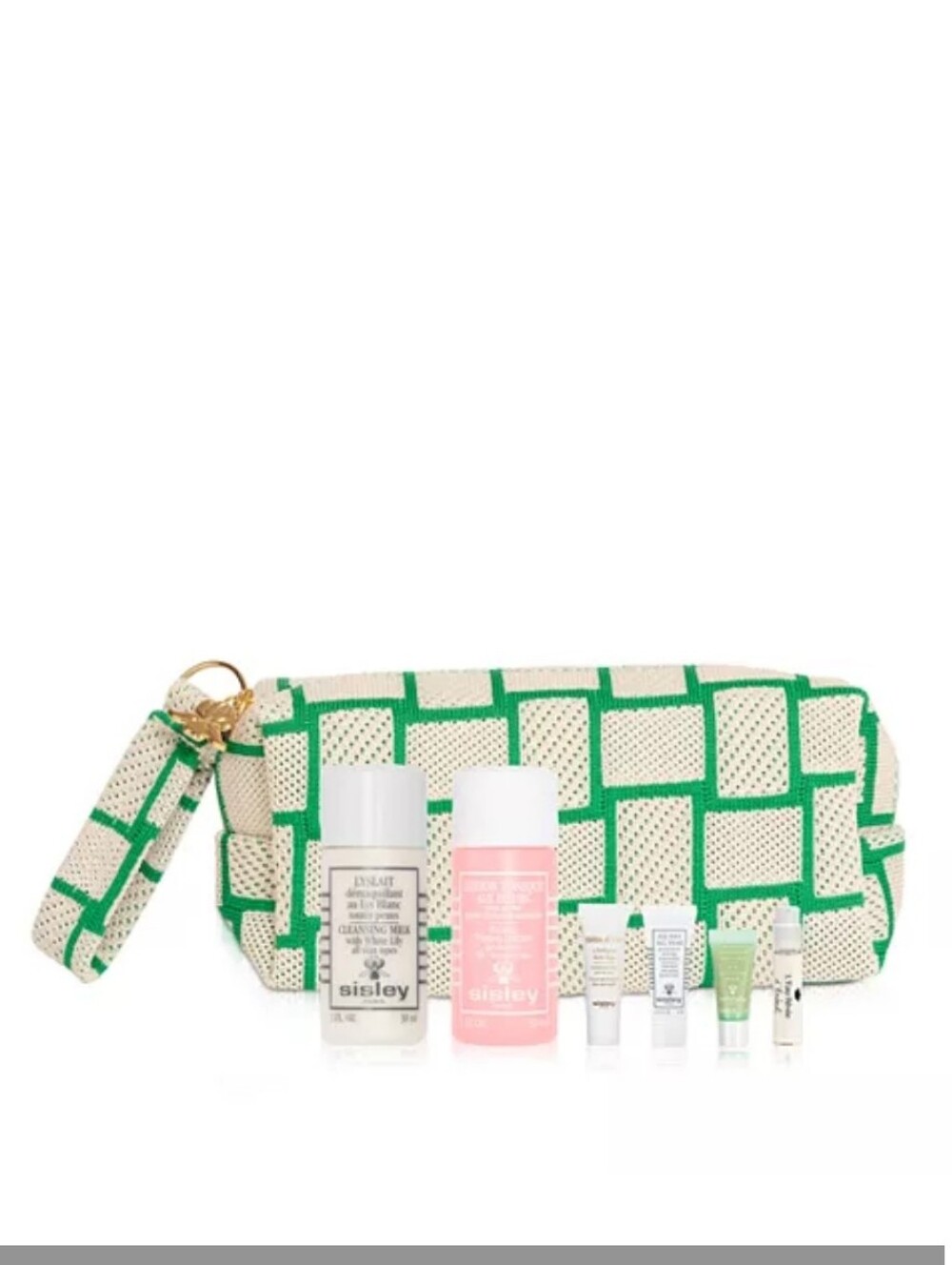 New Sisley Paris 7 Piece Travel Discovery Set Skincare Anti Age